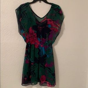 Express dress short a little flare Size XS